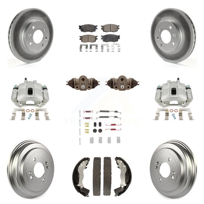 Disc Rotors and Brake Pads Kit-KCG-100344T - Kit.bestparts.ca