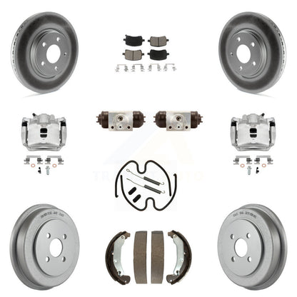 Disc Rotors and Brake Pads Kit-KCG-100345C - Kit.bestparts.ca