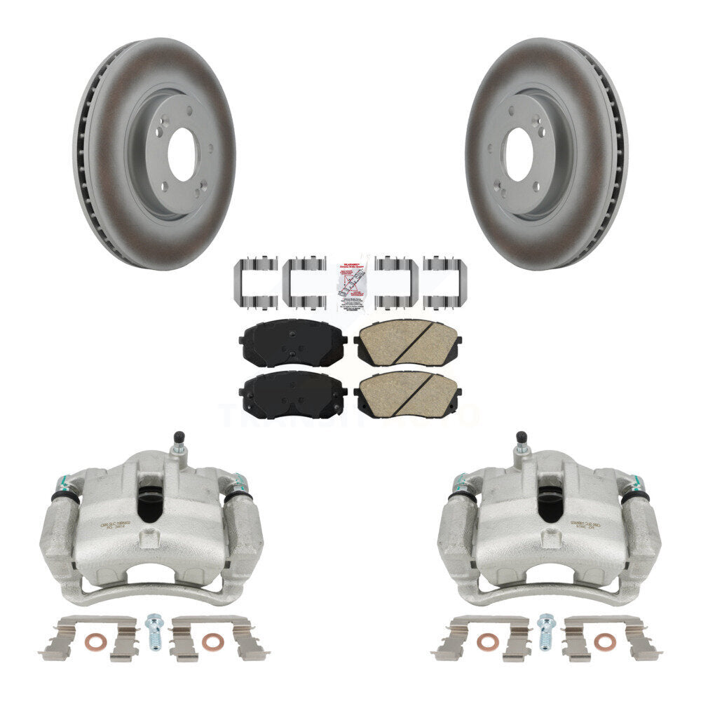 Disc Rotors and Brake Pads Kit-KCG-100345N - Kit.bestparts.ca