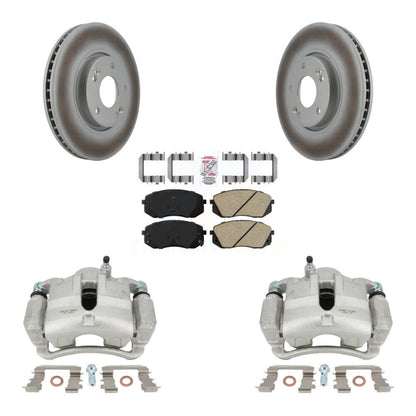 Disc Rotors and Brake Pads Kit-KCG-100345N - Kit.bestparts.ca