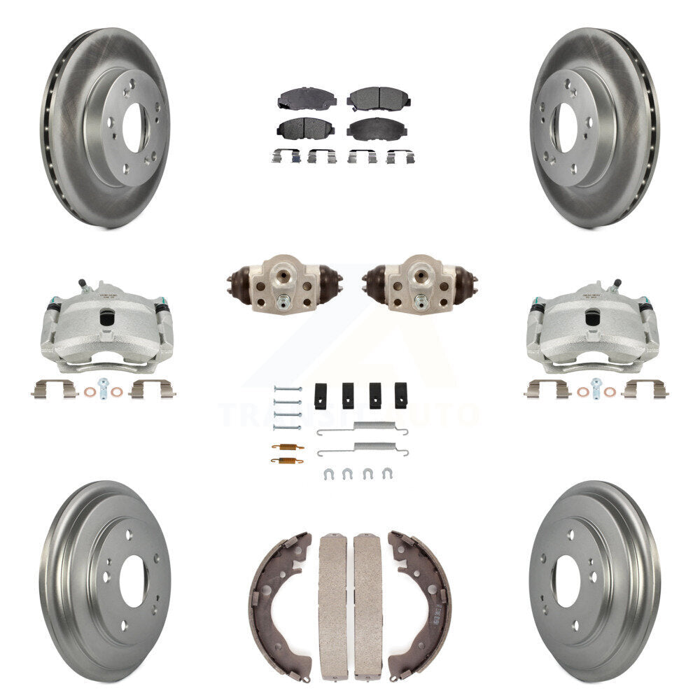 Disc Rotors and Brake Pads Kit-KCG-100345T - Kit.bestparts.ca Kit.bestparts.ca