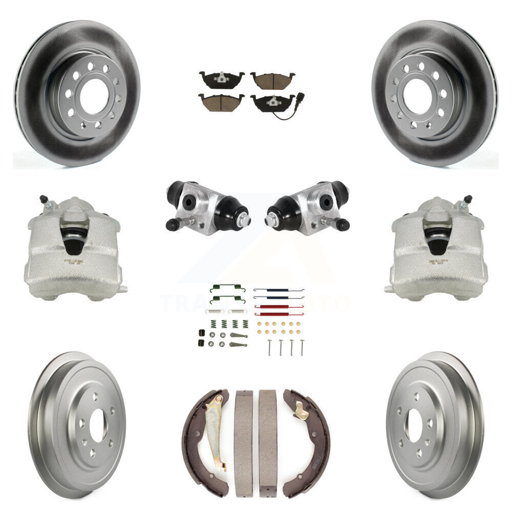 Disc Rotors and Brake Pads Kit-KCG-100346C - Kit.bestparts.ca Kit.bestparts.ca