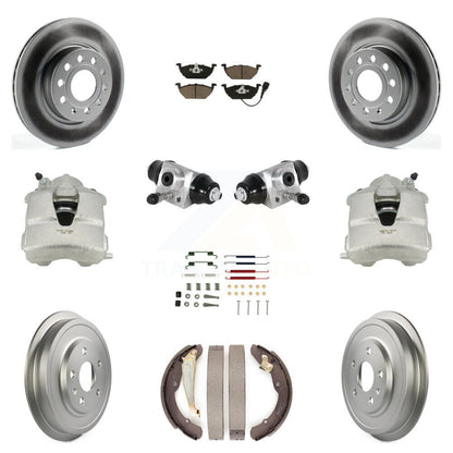 Disc Rotors and Brake Pads Kit-KCG-100346C - Kit.bestparts.ca