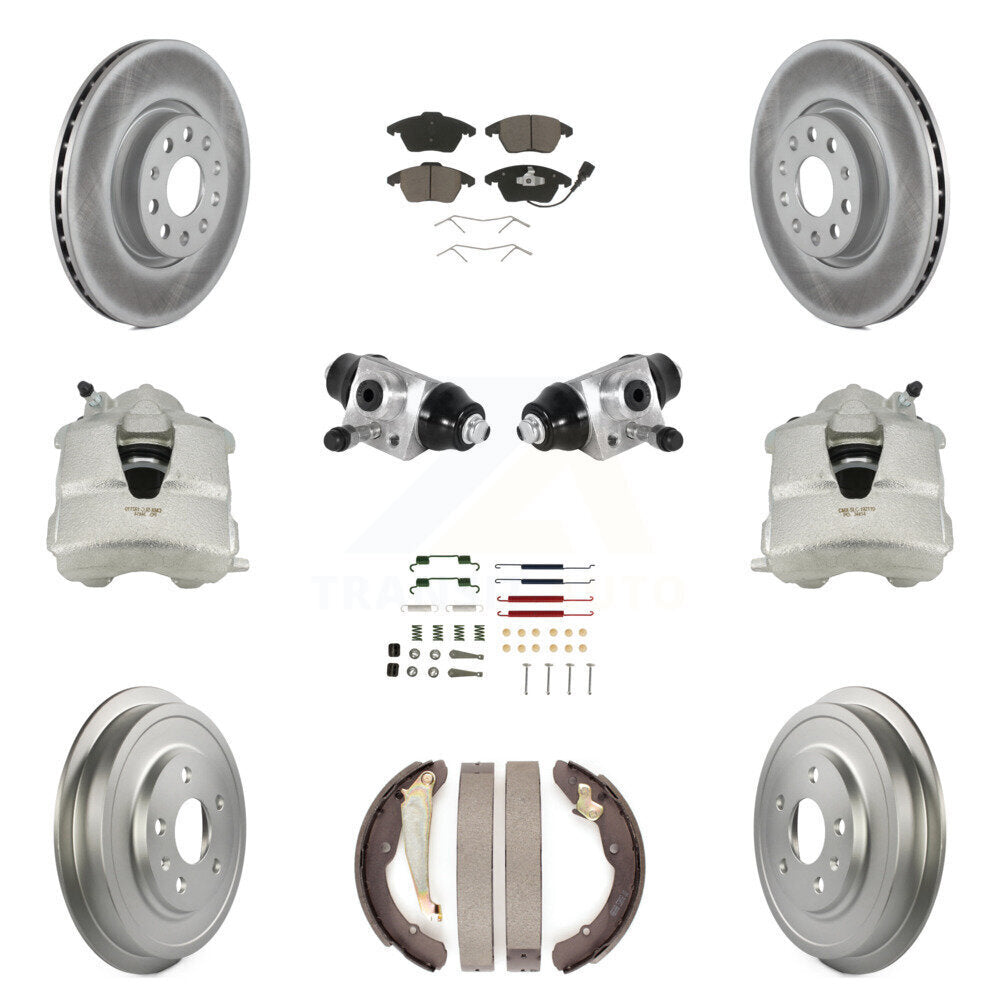 Disc Rotors and Brake Pads Kit-KCG-100347C - Kit.bestparts.ca