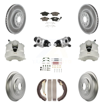 Disc Rotors and Brake Pads Kit-KCG-100347C - Kit.bestparts.ca