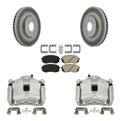Disc Rotors and Brake Pads Kit-KCG-100347N - Kit.bestparts.ca