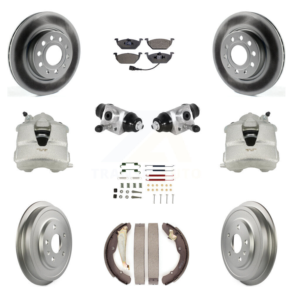 Disc Rotors and Brake Pads Kit-KCG-100347P - Kit.bestparts.ca