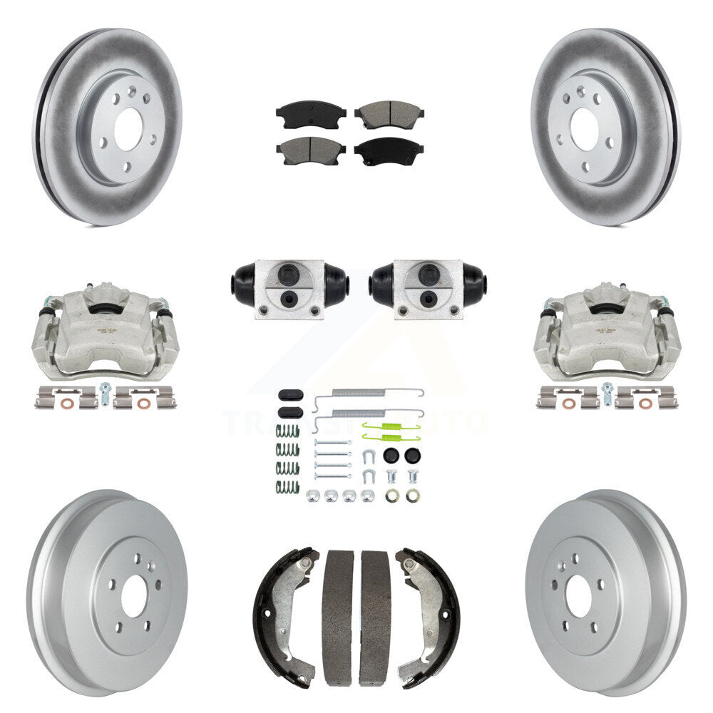 Disc Rotors and Brake Pads Kit-KCG-100347S - Kit.bestparts.ca