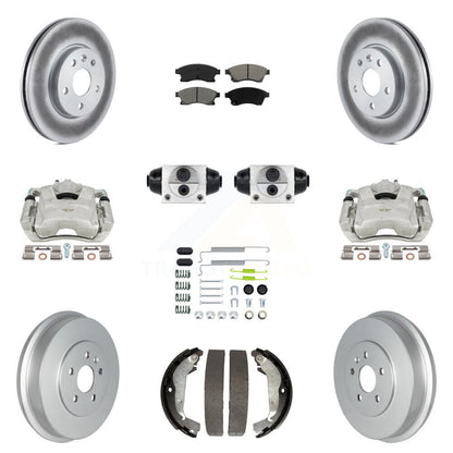 Disc Rotors and Brake Pads Kit-KCG-100347S - Kit.bestparts.ca