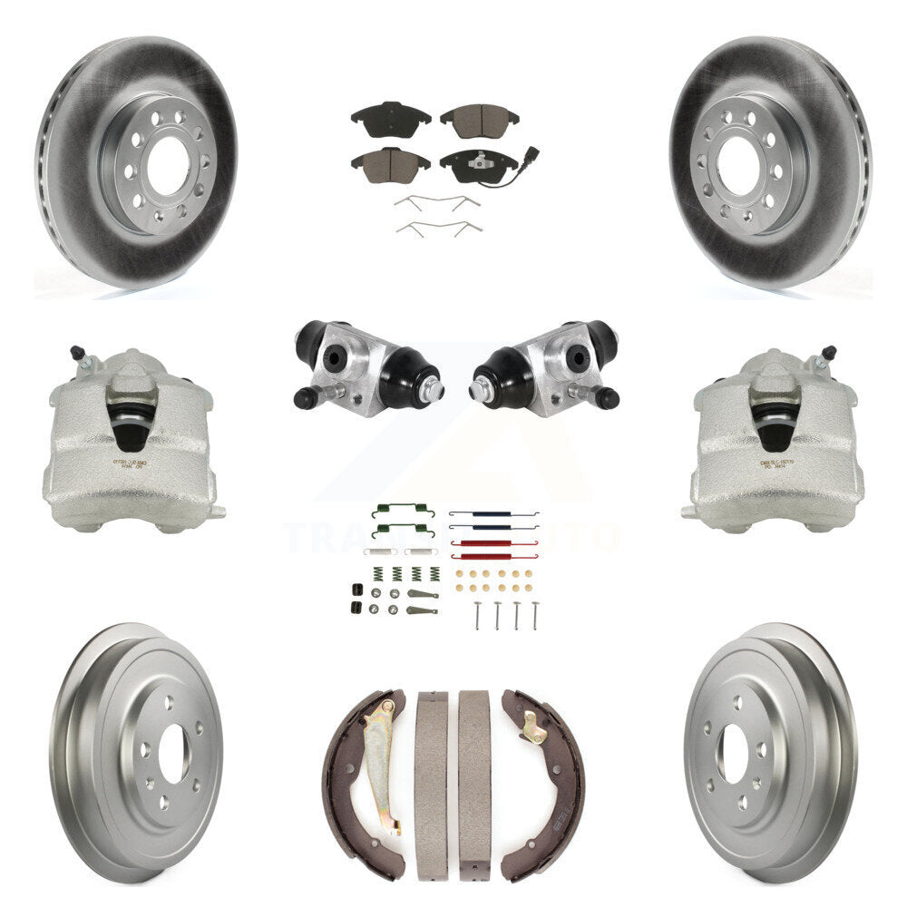 Disc Rotors and Brake Pads Kit-KCG-100348C - Kit.bestparts.ca Kit.bestparts.ca