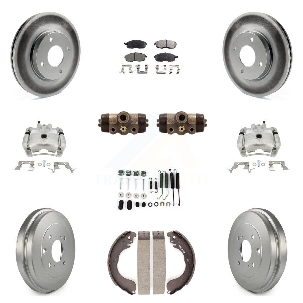 Disc Rotors and Brake Pads Kit-KCG-100350P - Kit.bestparts.ca
