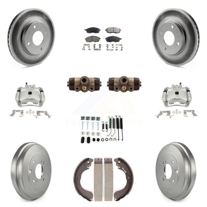 Disc Rotors and Brake Pads Kit-KCG-100350P - Kit.bestparts.ca