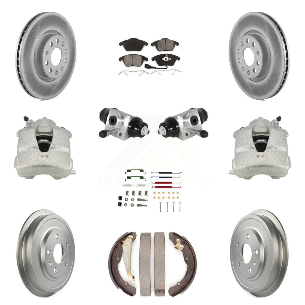 Disc Rotors and Brake Pads Kit-KCG-100350S - Kit.bestparts.ca
