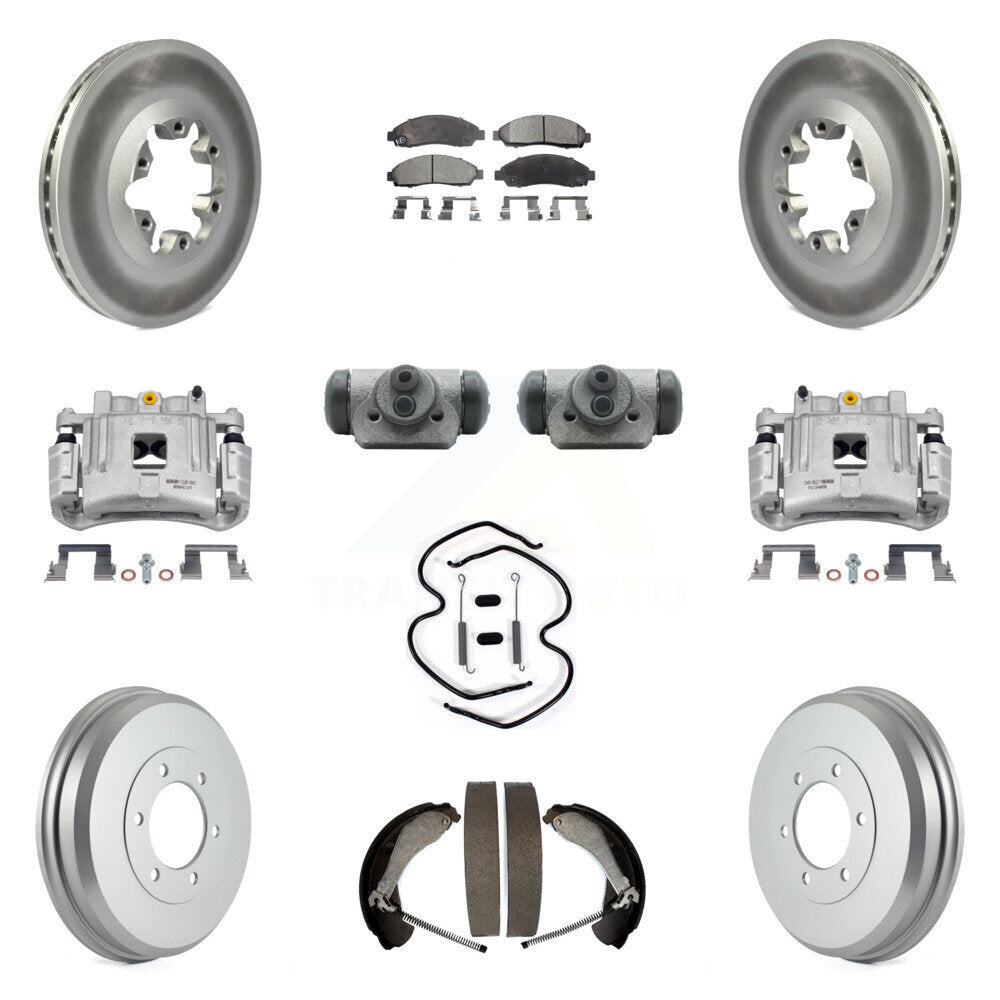 disc rotors and brake pads-kcg-100351t - Kit.bestparts.ca Kit.bestparts.ca