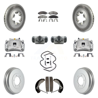 disc rotors and brake pads-kcg-100351t - Kit.bestparts.ca
