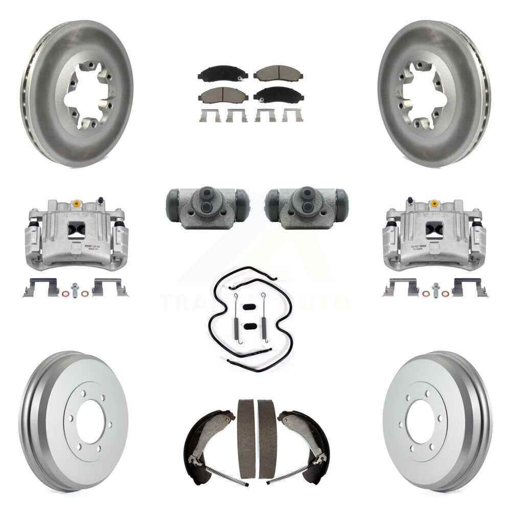 disc rotors and brake pads-kcg-100352c - Kit.bestparts.ca