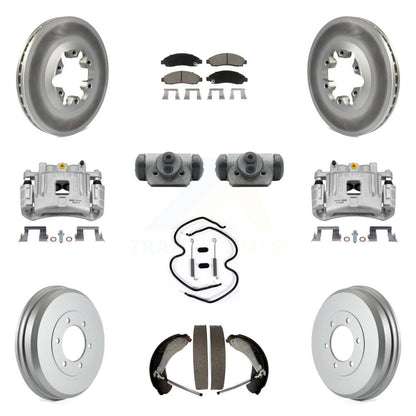 disc rotors and brake pads-kcg-100352c - Kit.bestparts.ca