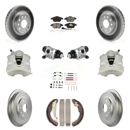 Disc Rotors and Brake Pads Kit-KCG-100352S - Kit.bestparts.ca