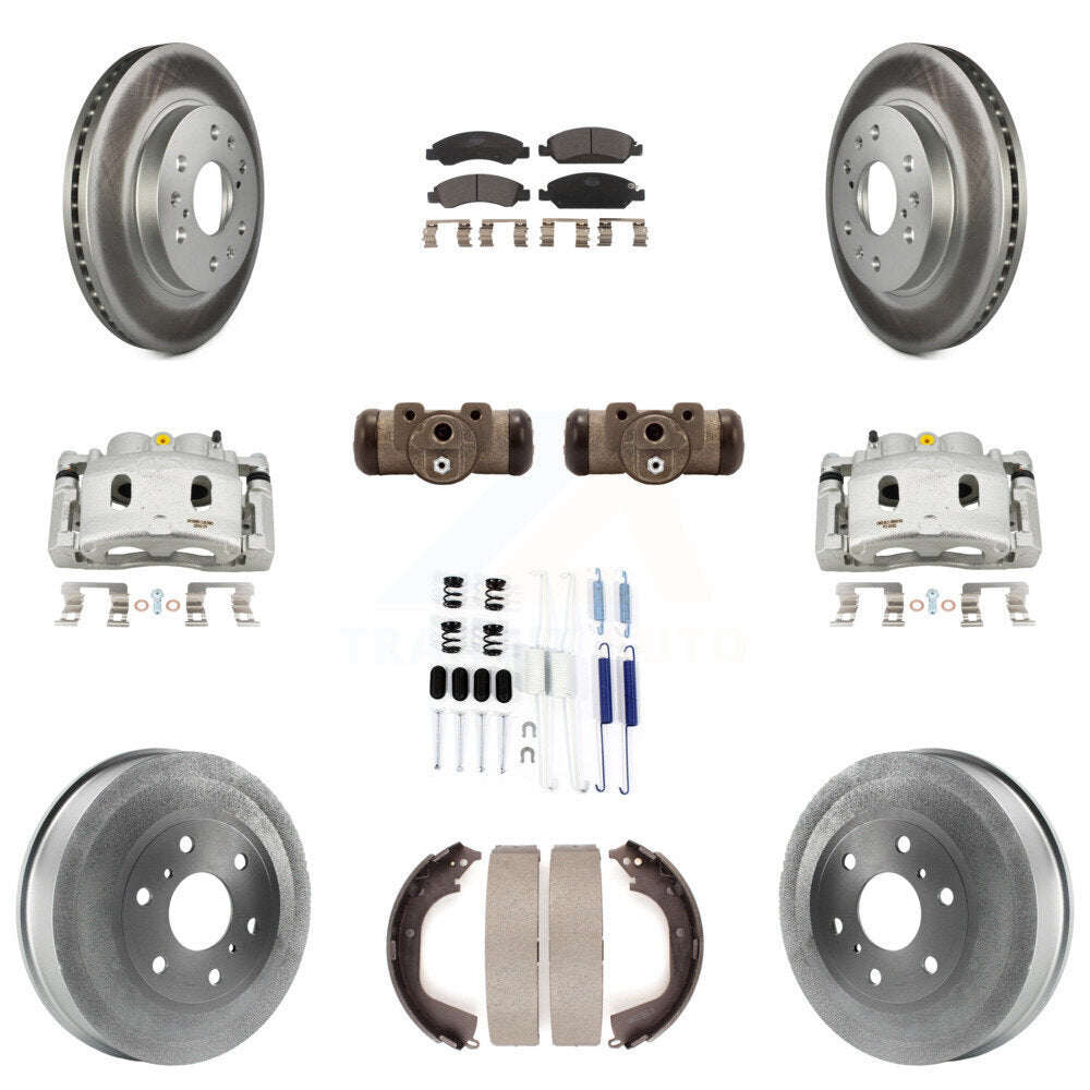 Disc Rotors and Brake Pads Kit-KCG-100352T - Kit.bestparts.ca