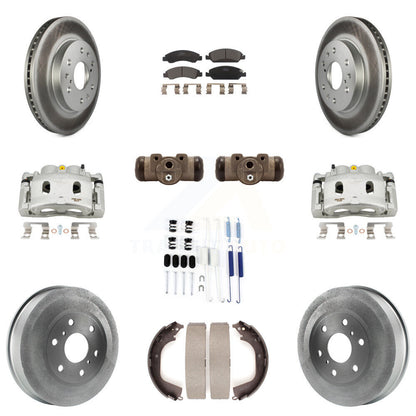 Disc Rotors and Brake Pads Kit-KCG-100352T - Kit.bestparts.ca