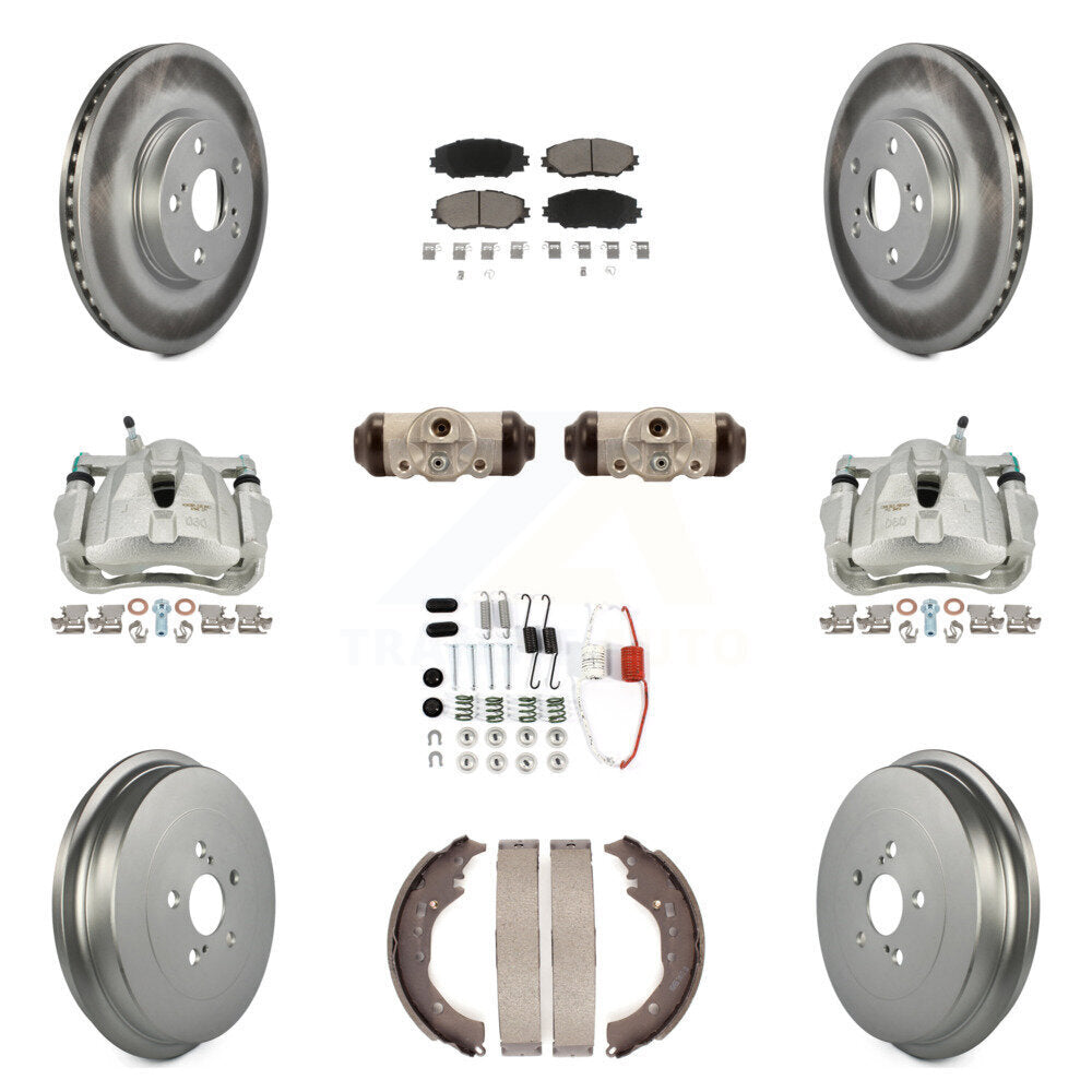 Disc Rotors and Brake Pads Kit-KCG-100353C - Kit.bestparts.ca