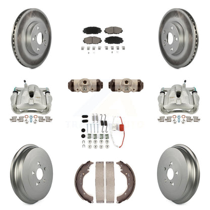 Disc Rotors and Brake Pads Kit-KCG-100353C - Kit.bestparts.ca