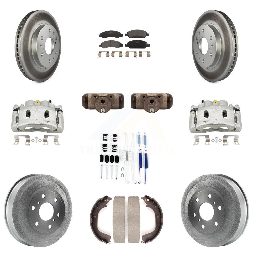 Disc Rotors and Brake Pads Kit-KCG-100353T - Kit.bestparts.ca Kit.bestparts.ca
