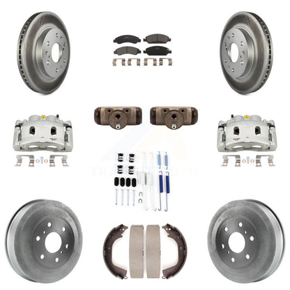 Disc Rotors and Brake Pads Kit-KCG-100353T - Kit.bestparts.ca