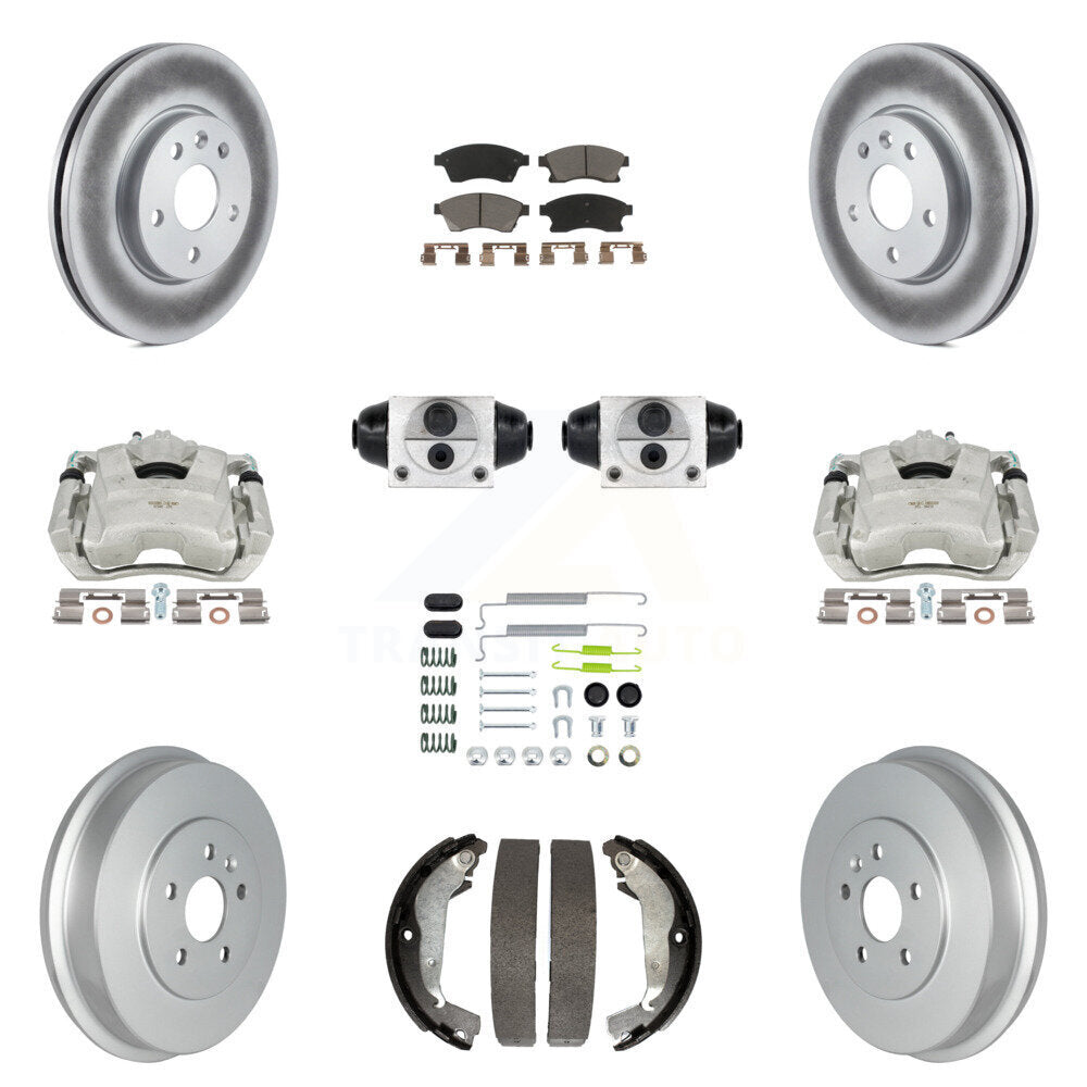 Disc Rotors and Brake Pads Kit-KCG-100354C - Kit.bestparts.ca Kit.bestparts.ca