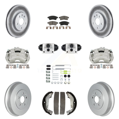 Disc Rotors and Brake Pads Kit-KCG-100354C - Kit.bestparts.ca