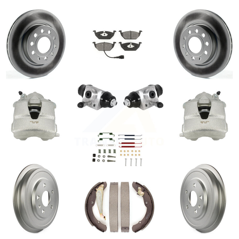 Disc Rotors and Brake Pads Kit-KCG-100354S - Kit.bestparts.ca Kit.bestparts.ca