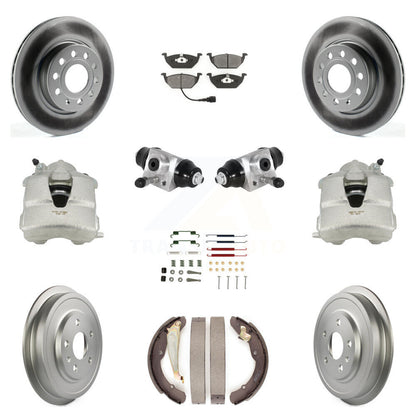 Disc Rotors and Brake Pads Kit-KCG-100354S - Kit.bestparts.ca