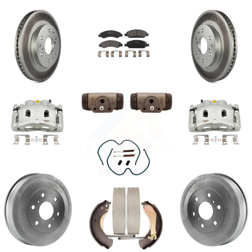 Disc Rotors and Brake Pads Kit-KCG-100354T - Kit.bestparts.ca Kit.bestparts.ca