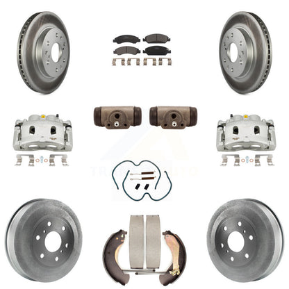 Disc Rotors and Brake Pads Kit-KCG-100354T - Kit.bestparts.ca