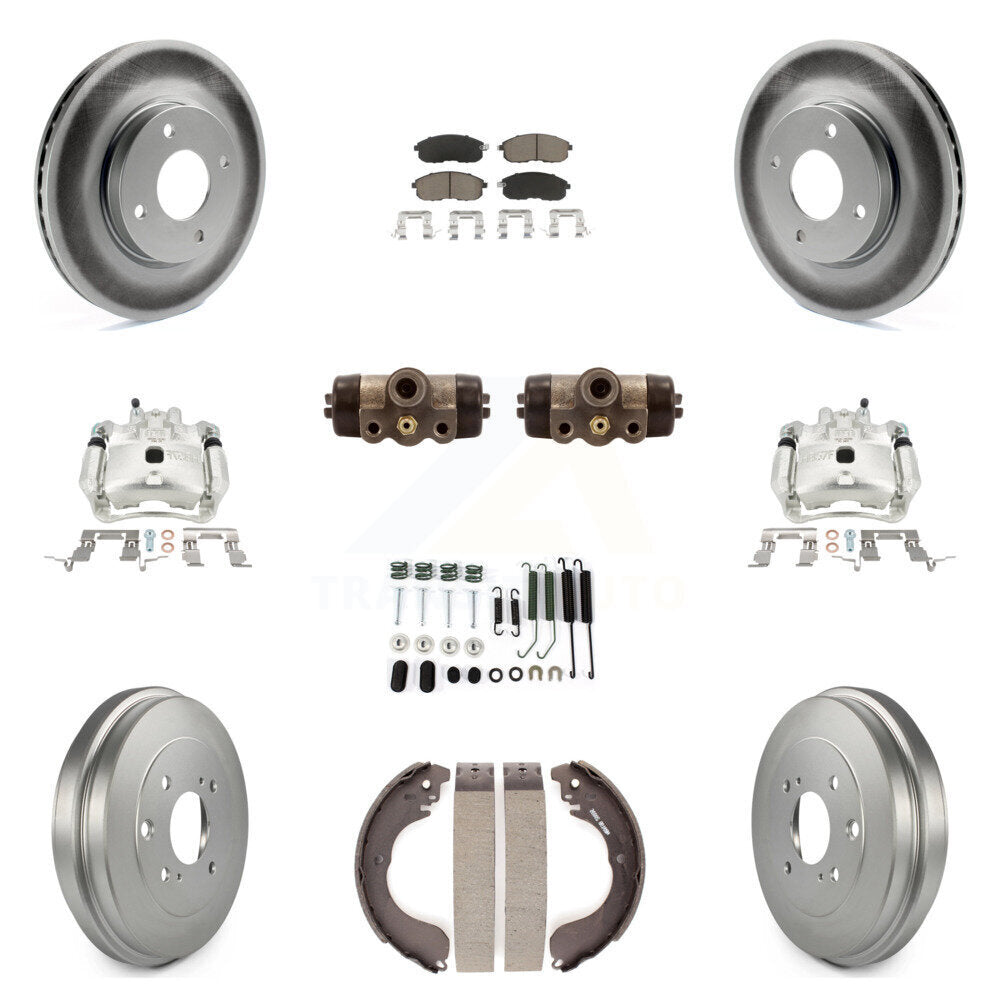 disc rotors and brake pads-kcg-100355c - Kit.bestparts.ca