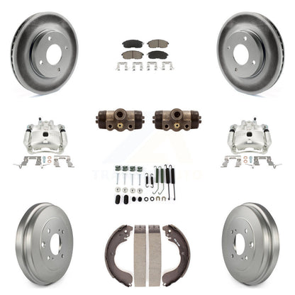 disc rotors and brake pads-kcg-100355c - Kit.bestparts.ca