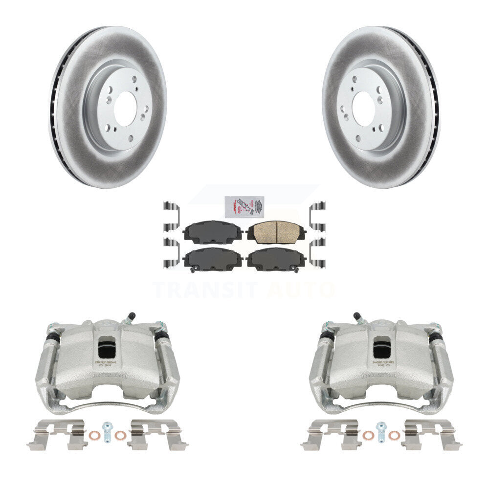 Disc Rotors and Brake Pads Kit-KCG-100355N - Kit.bestparts.ca Kit.bestparts.ca
