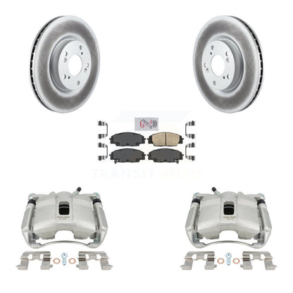 Disc Rotors and Brake Pads Kit-KCG-100355N - Kit.bestparts.ca