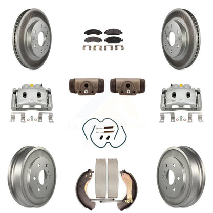 Disc Rotors and Brake Pads Kit-KCG-100355P - Kit.bestparts.ca