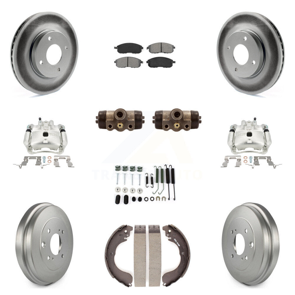 disc rotors and brake pads-kcg-100355s - Kit.bestparts.ca