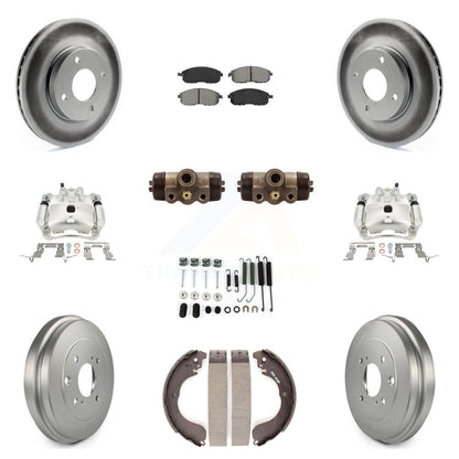 disc rotors and brake pads-kcg-100355s - Kit.bestparts.ca