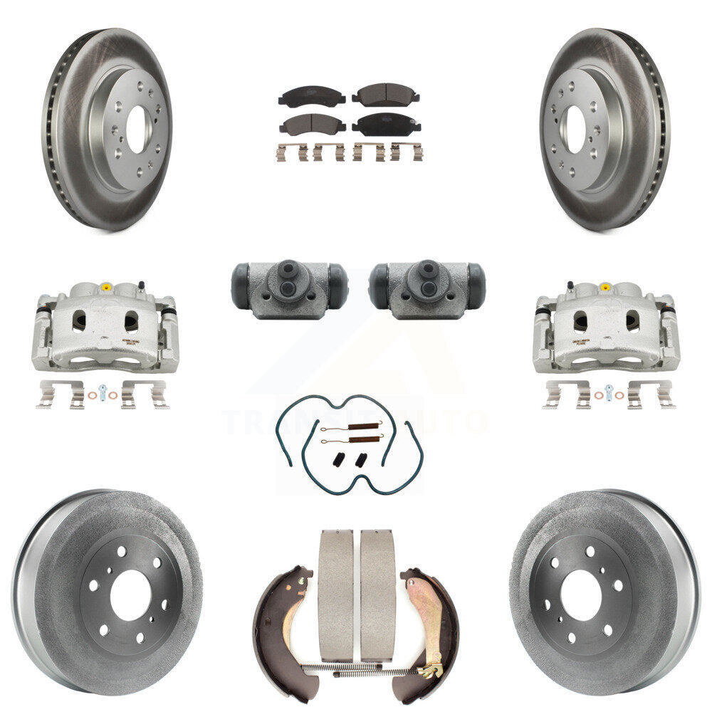 Disc Rotors and Brake Pads Kit-KCG-100355T - Kit.bestparts.ca
