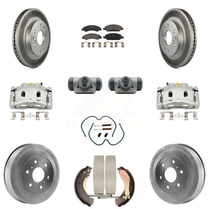 Disc Rotors and Brake Pads Kit-KCG-100355T - Kit.bestparts.ca