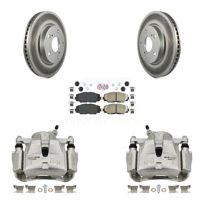 Disc Rotors and Brake Pads Kit-KCG-100356N - Kit.bestparts.ca