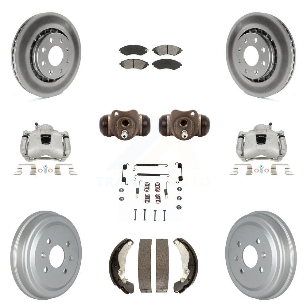 disc rotors and brake pads-kcg-100356s - Kit.bestparts.ca Kit.bestparts.ca