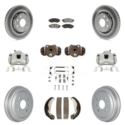 disc rotors and brake pads-kcg-100356s - Kit.bestparts.ca
