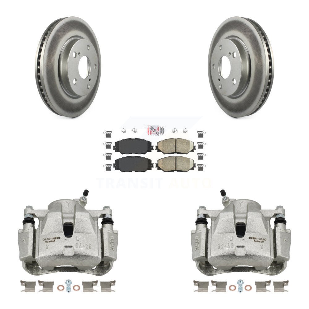 Disc Rotors and Brake Pads Kit-KCG-100357N - Kit.bestparts.ca Kit.bestparts.ca