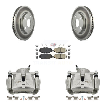 Disc Rotors and Brake Pads Kit-KCG-100357N - Kit.bestparts.ca