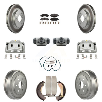 Disc Rotors and Brake Pads Kit-KCG-100357P - Kit.bestparts.ca