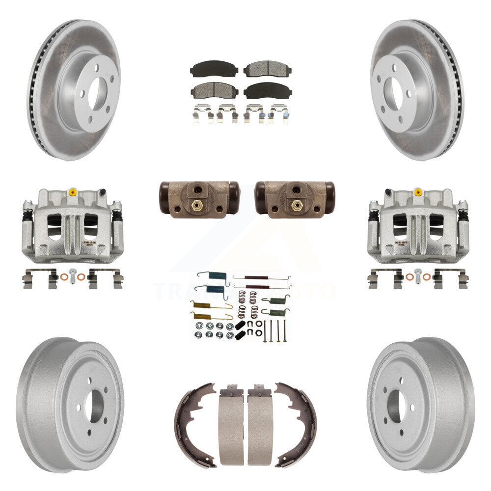 Disc Rotors and Brake Pads Kit-KCG-100357S - Kit.bestparts.ca Kit.bestparts.ca